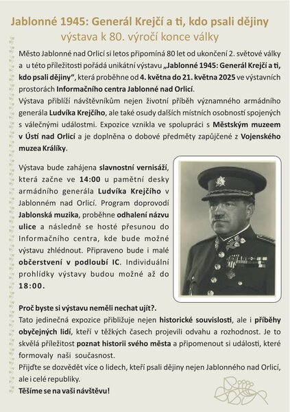 gen.Krejƒí Jablonné 04.05.2025