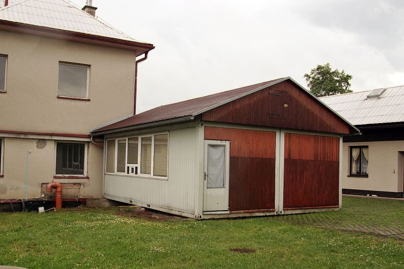 10 Pristavba hlavni budovy - bunka